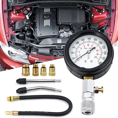 compression tester car engine|compression pressure gauge.